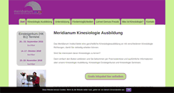 Desktop Screenshot of meridianum.de